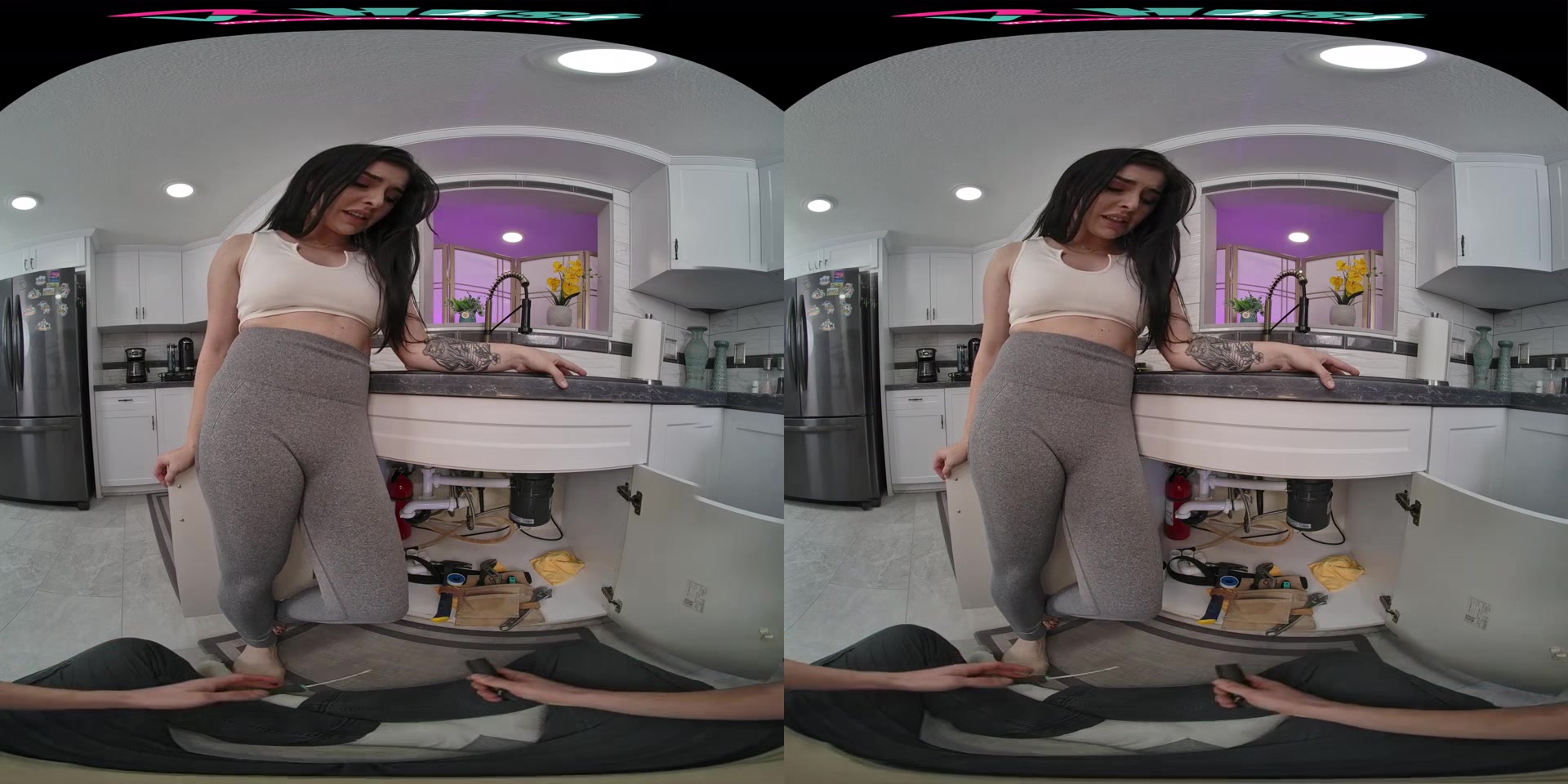 Keira Croft & Mike Mancini - VR Porn Movie