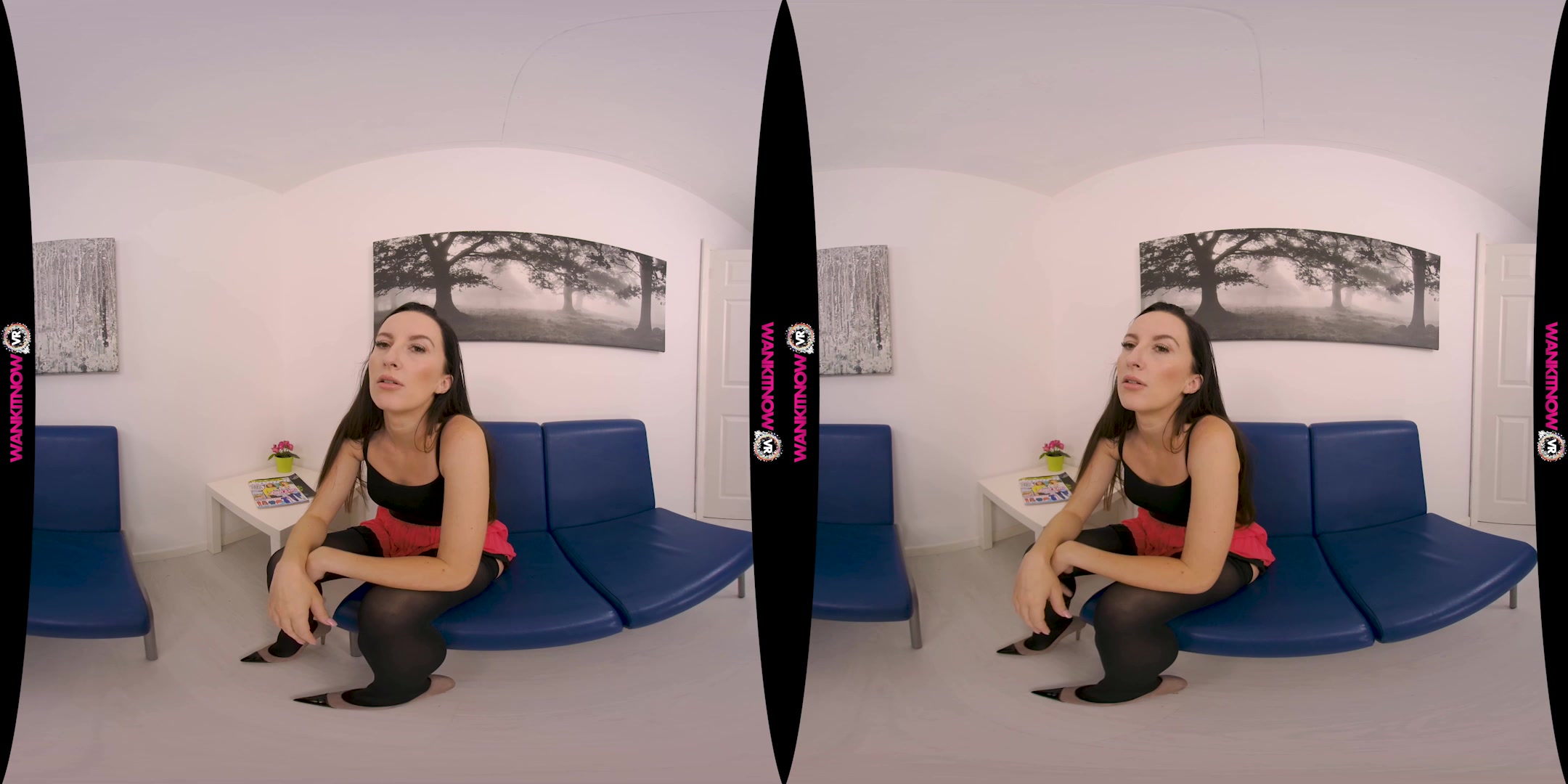 Cocky Promotion featuring Sophia Smith - WankitNowVR