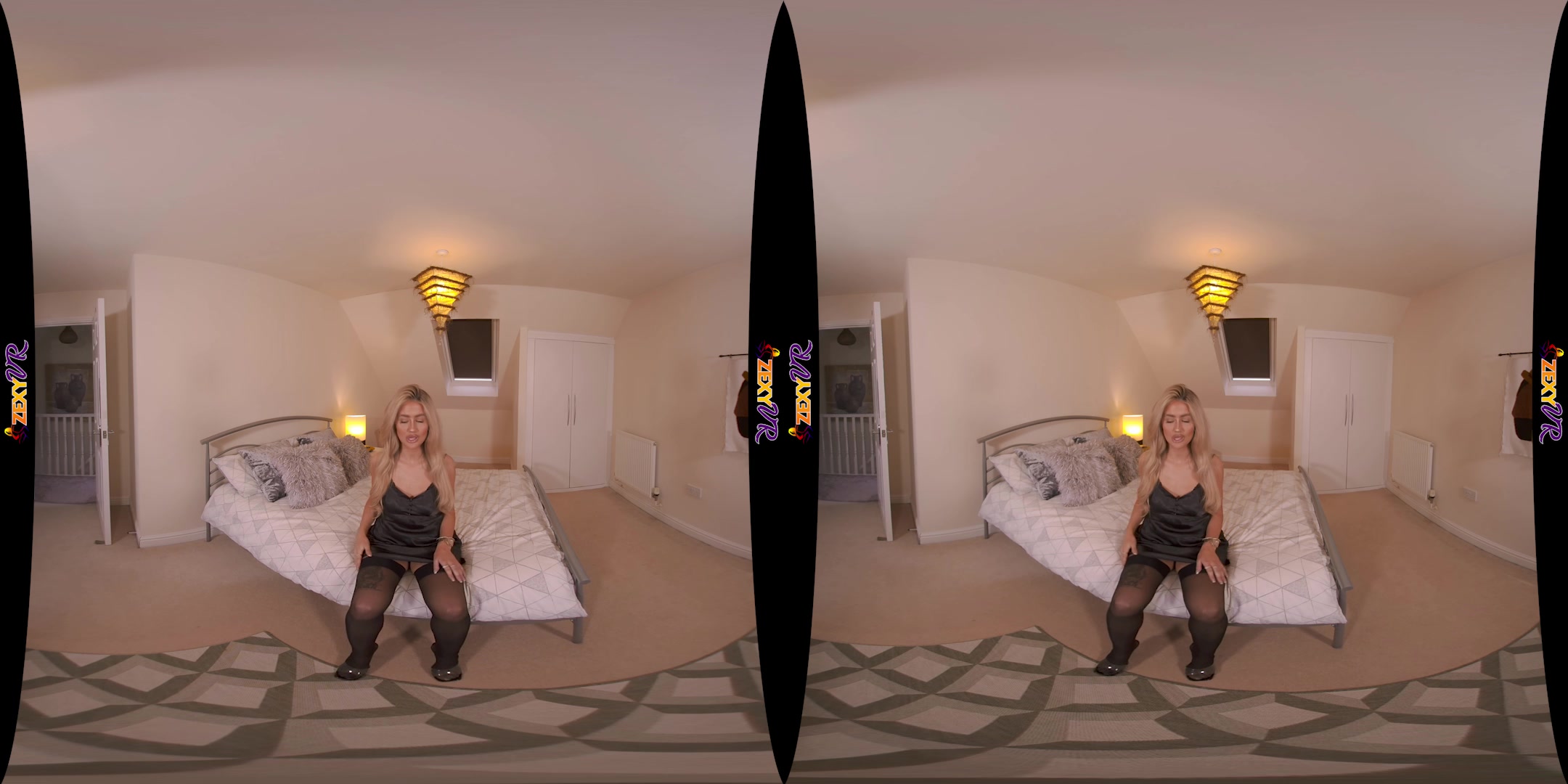 Fun On The Bed featuring Sasha - ZexyVR
