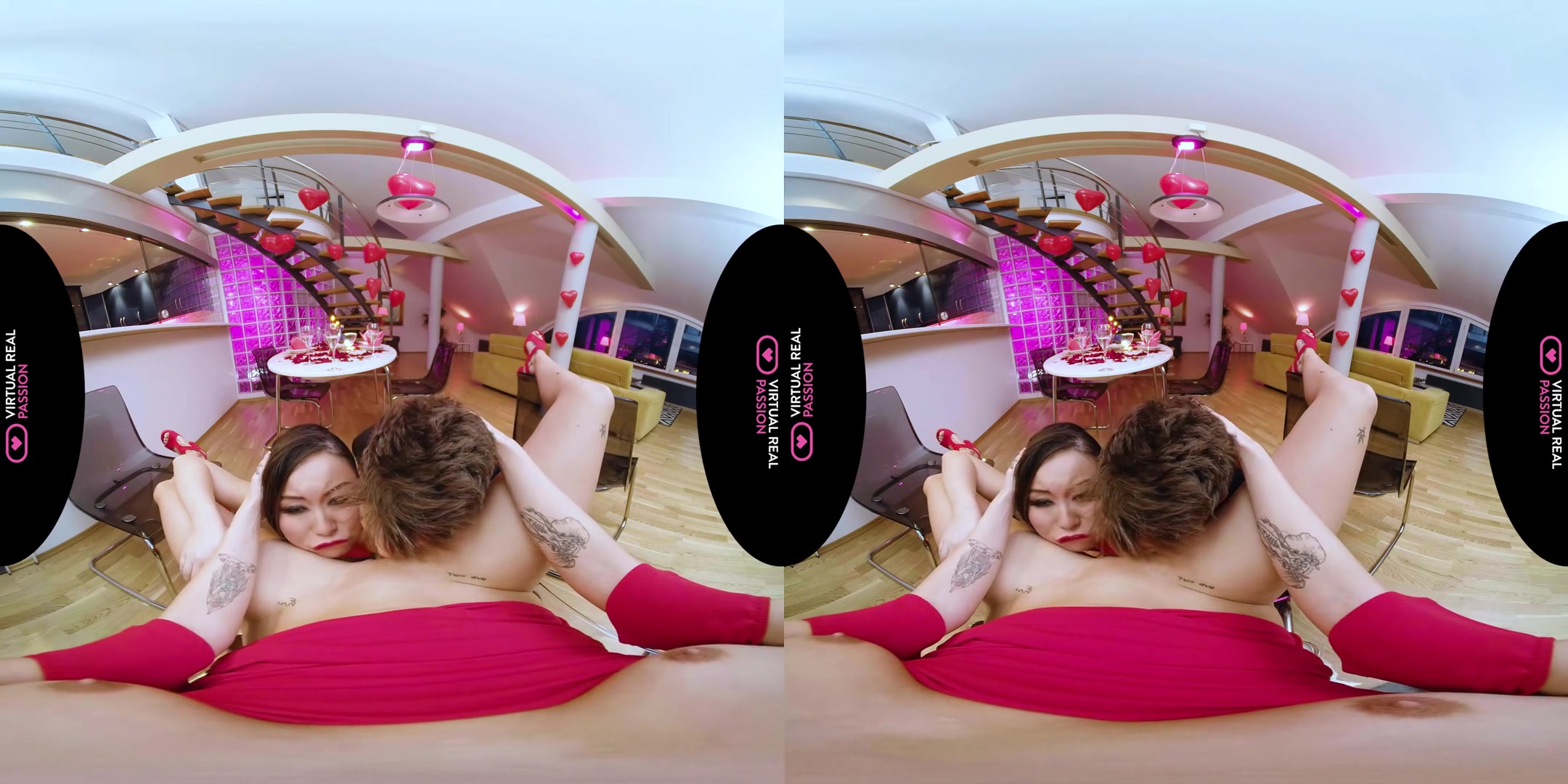 Celebrating With the Ones I Love - MFF Threesome Female POV