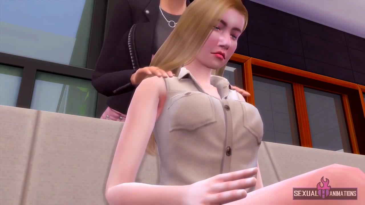 My Friend Has Her First Lesbian Experience With Me - Sexual Hot Animations