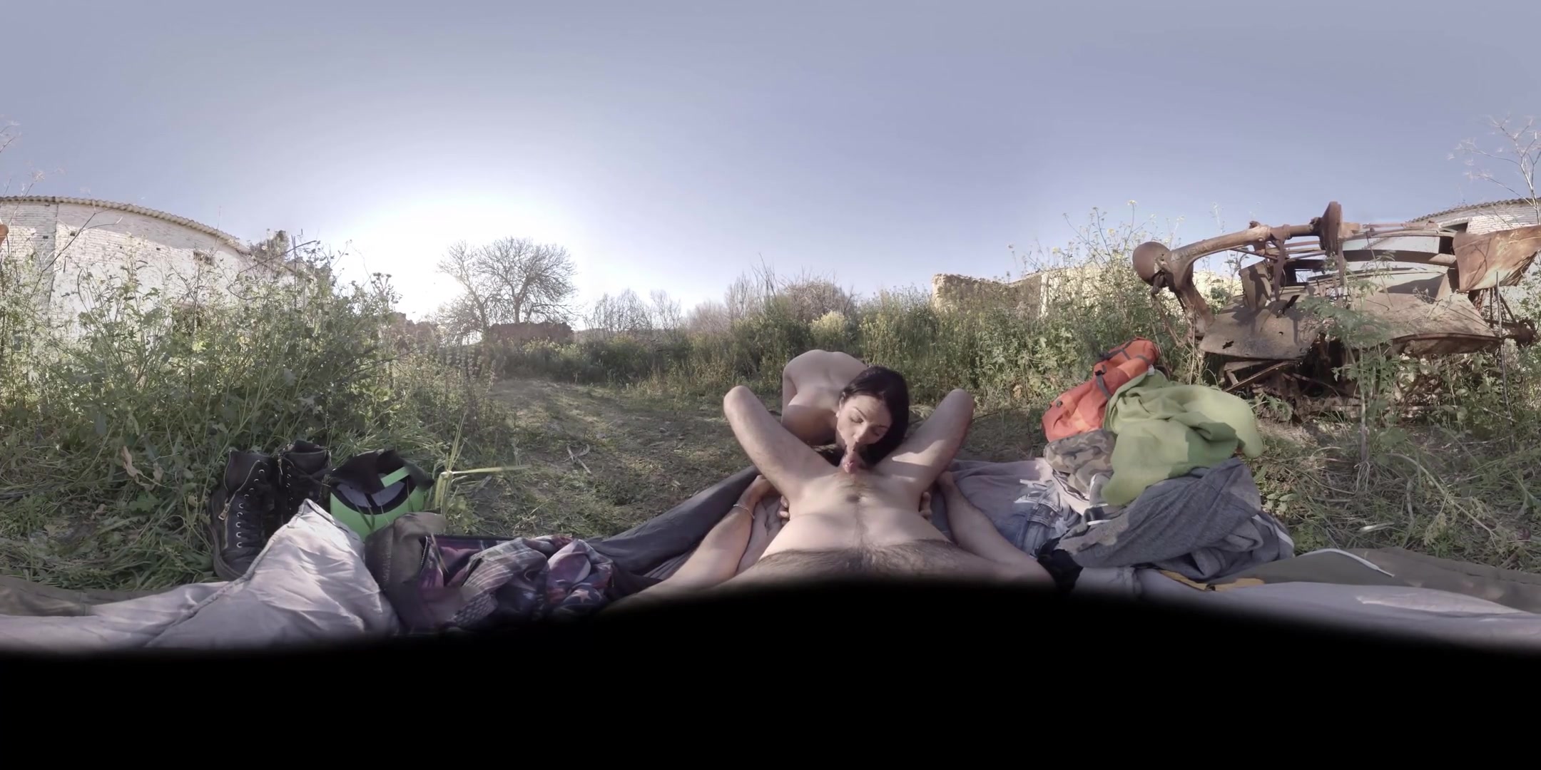 Pamela Sanchez in Outside Experiences: Fucked in the Wild! - VirtualPorn360