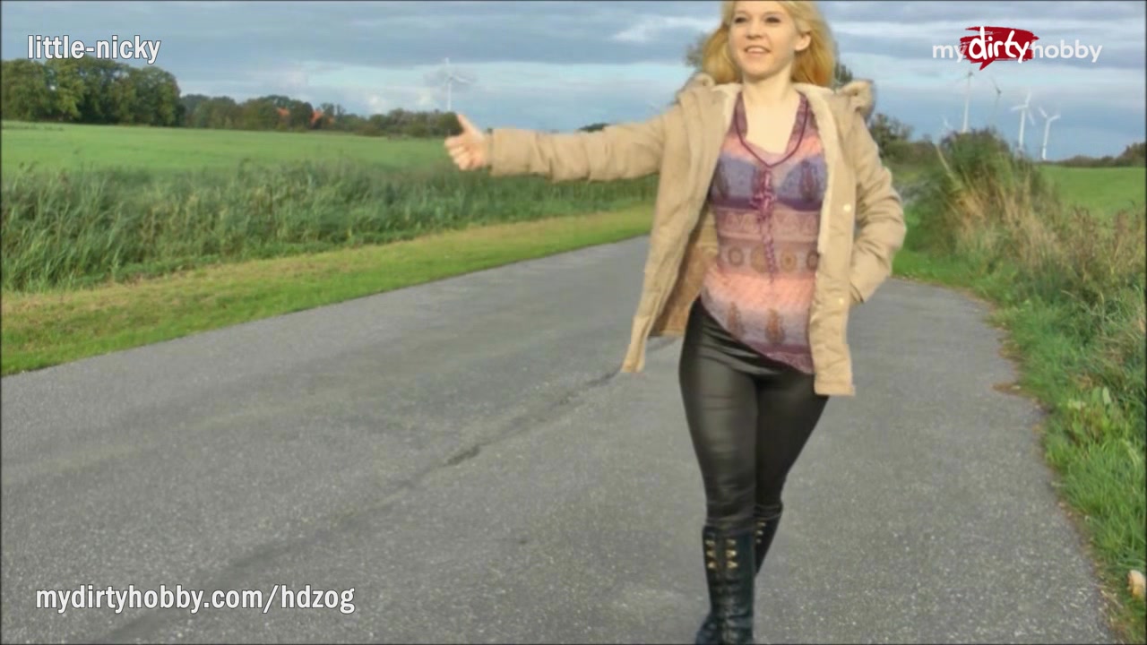 MyDirtyHobby - Driver gets an unexpected surprise from a HitchHiker