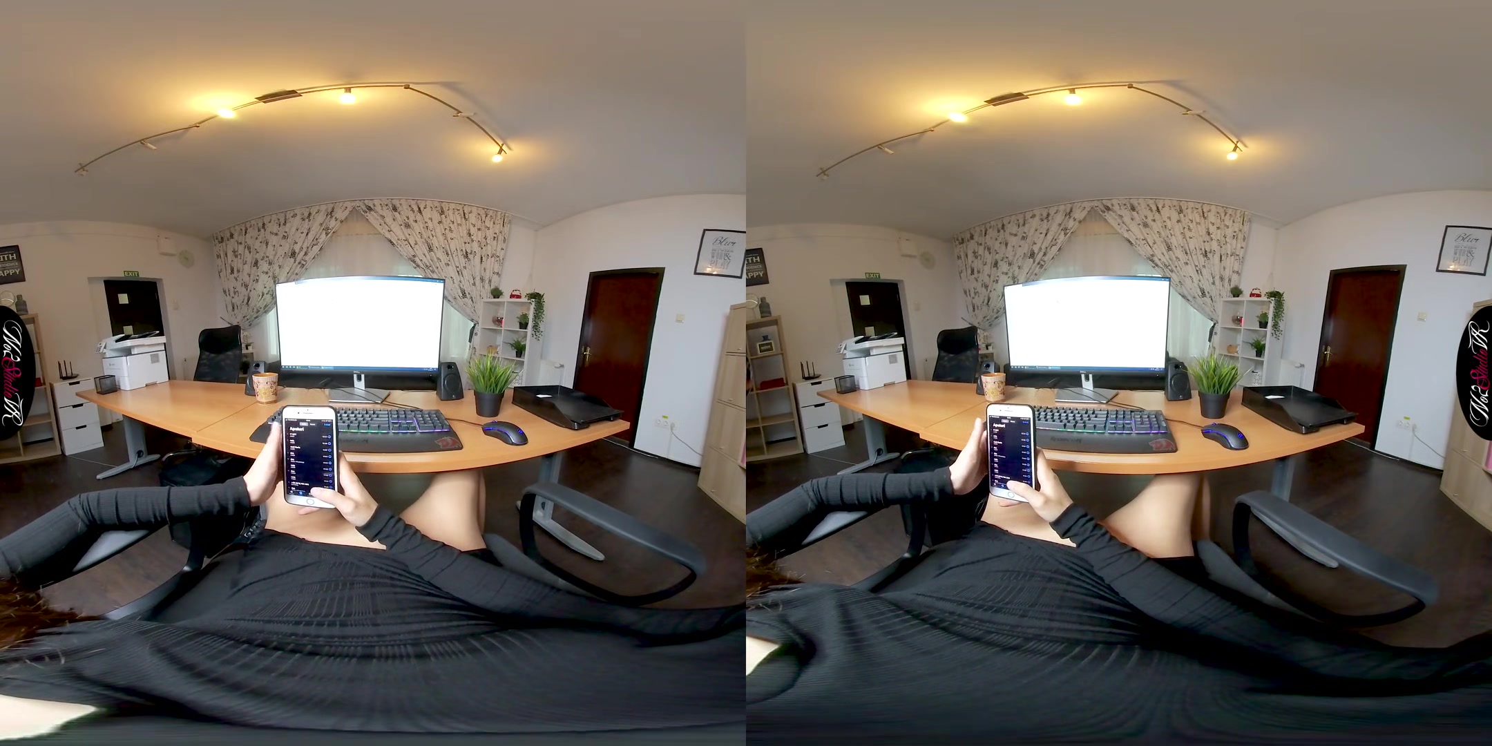 Fixed By The IT Guy; Amateur Babe Fucked POV - SexLikeReal