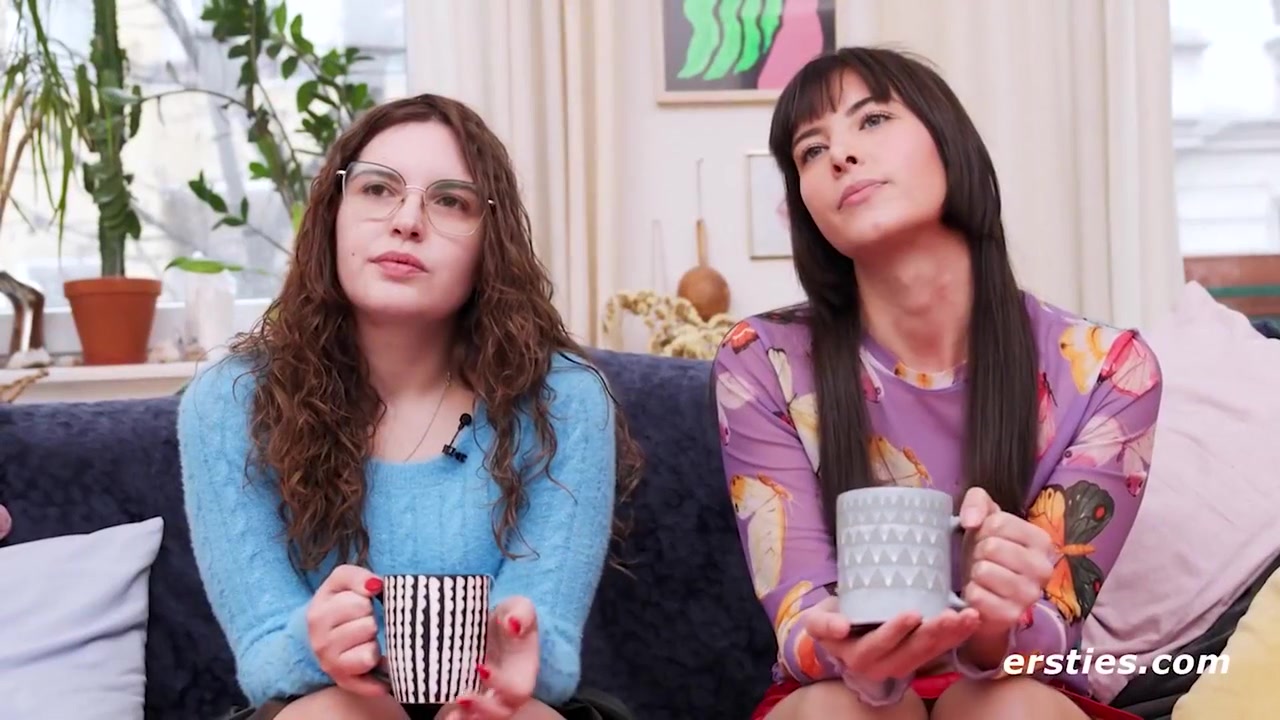 Two Sexy Women Show One Guy How To Satisfy