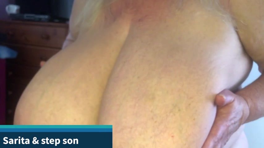 Sarita and stepson 1 - SecretHandful