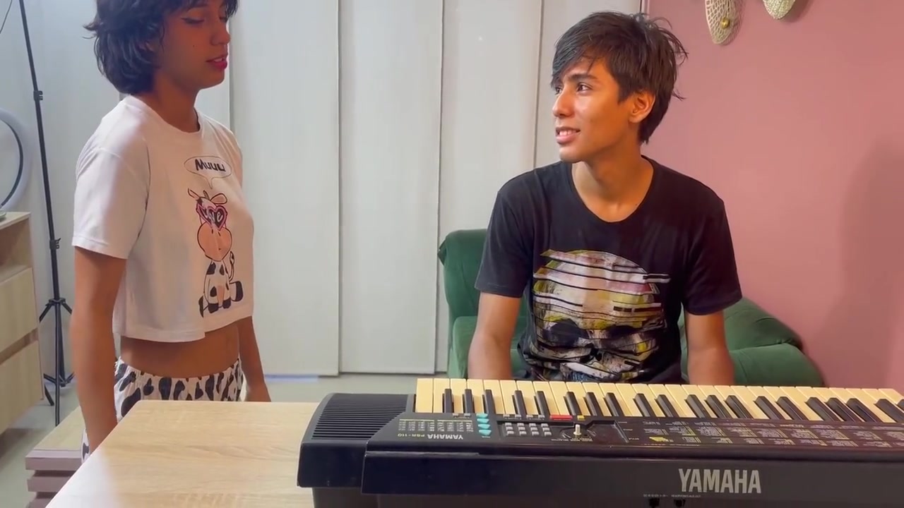 I Help My Little Stepsister With Her Music Lessons And End Up Her Hard Until She Came To Me
