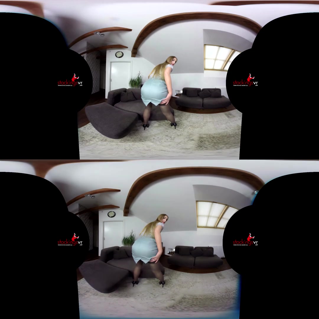 Alexis Crystal in Passion For Pantyhose Alexis Crystal - StockingsVR
