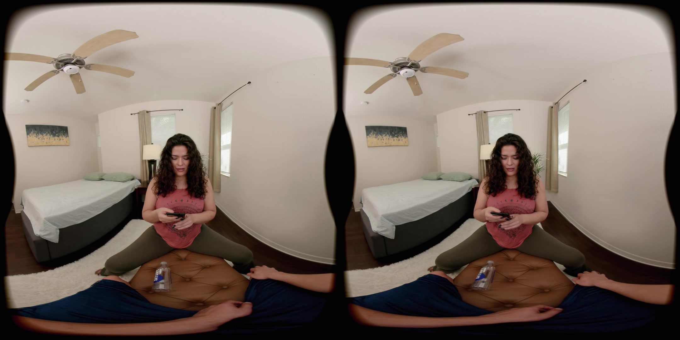 Spin The Bottle With Stepmom - Taboo Vr Porn