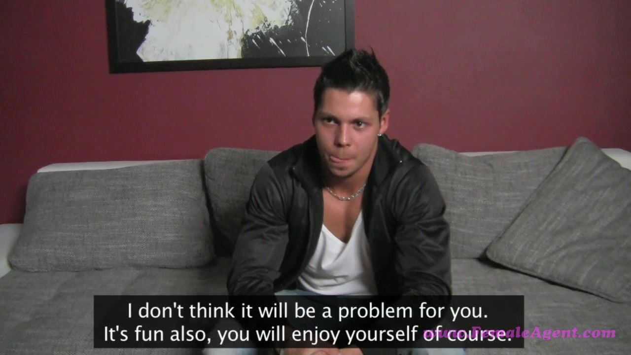 Femaleagent video: Angelo