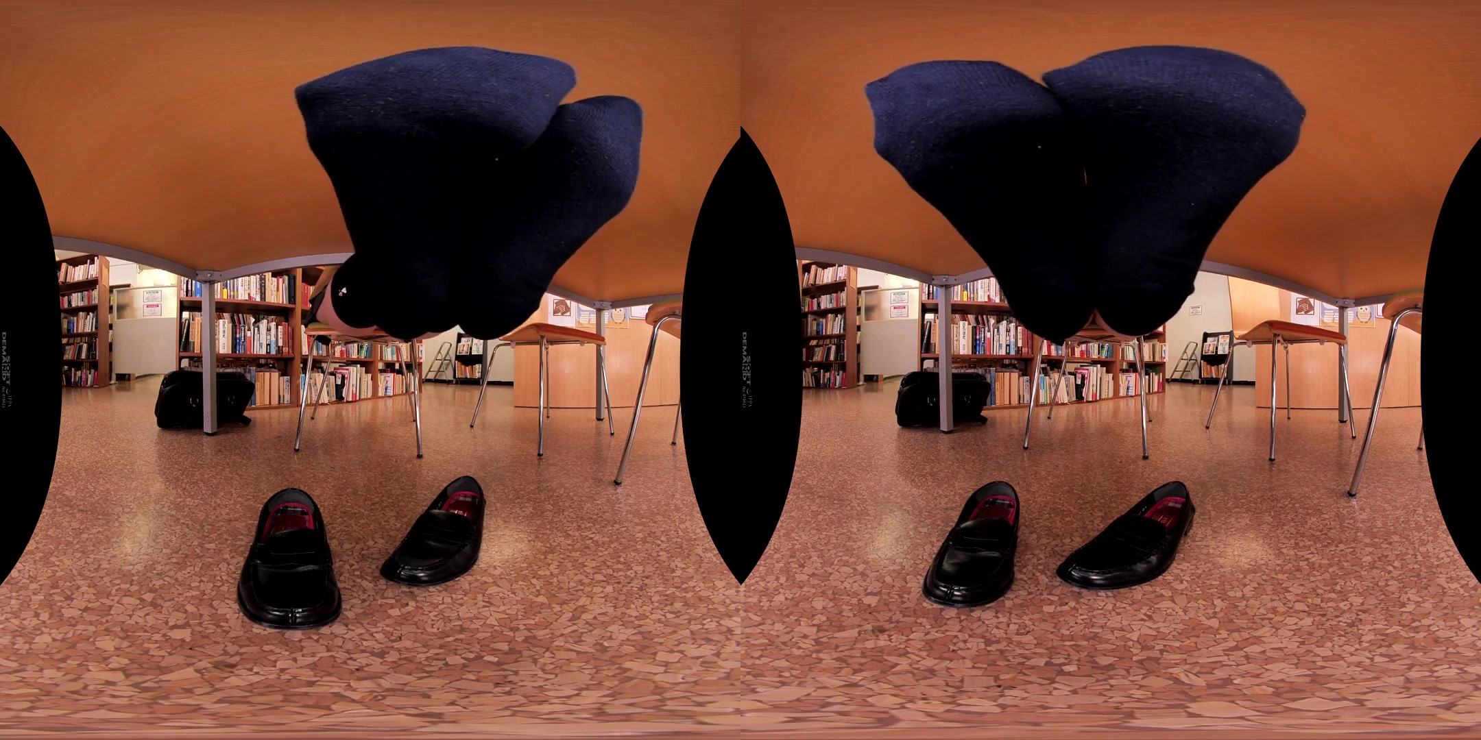Sole Fetish VR 4 - Foot Fetish Asian teen 18+ Panties Feet Foot Sex