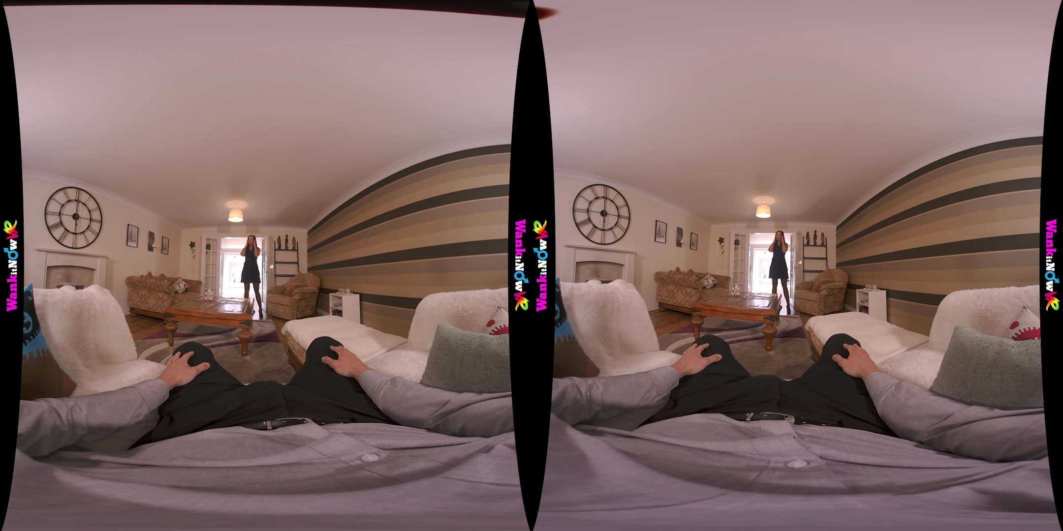 Balls Deep Bailiff featuring Lara Lee - WankitNowVR