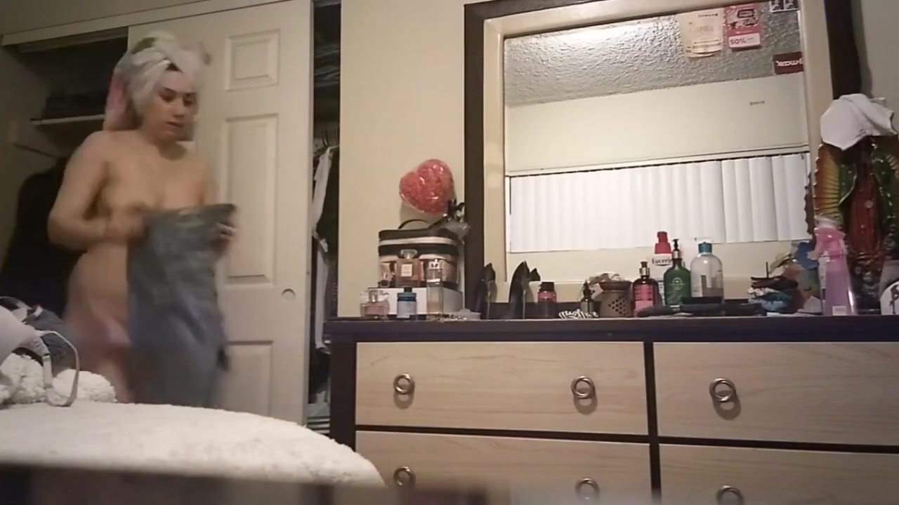My Stepmother Changing After Showering