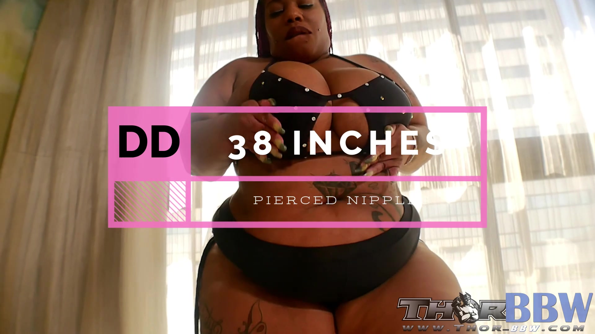 Her First Interracial Monster 60 Inch Booty - Thor-Bbw