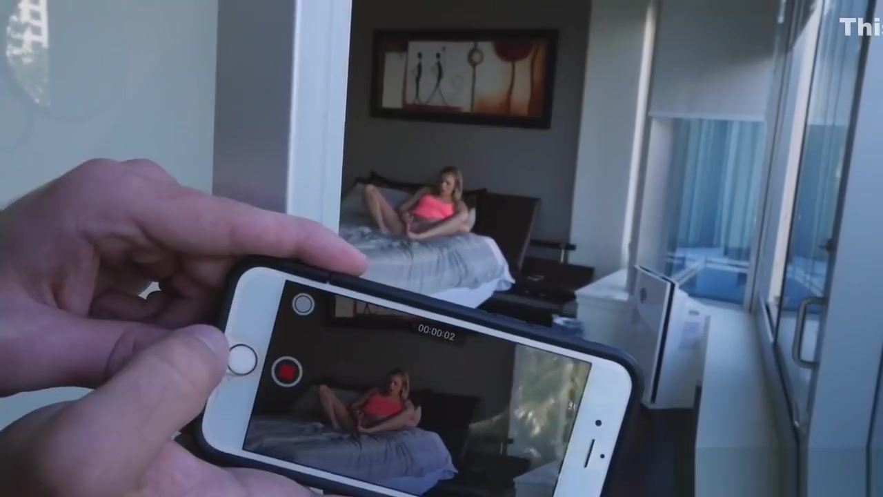 Stepsister Tiffany Watson Likes His Dick Size