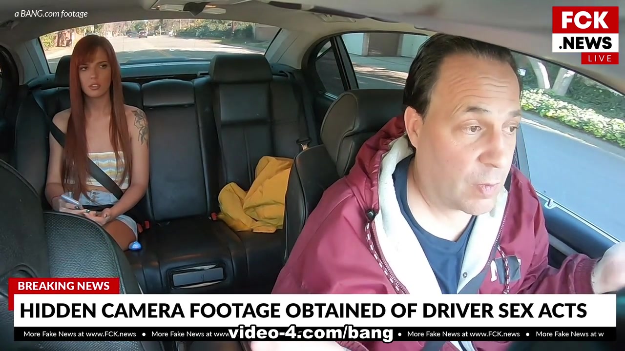 Scarlett Mae fucks her rideshare driver and its caught on a - BangFakeNews