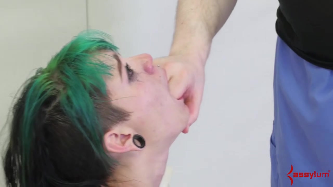 Pretty sub chick ass pummelled
