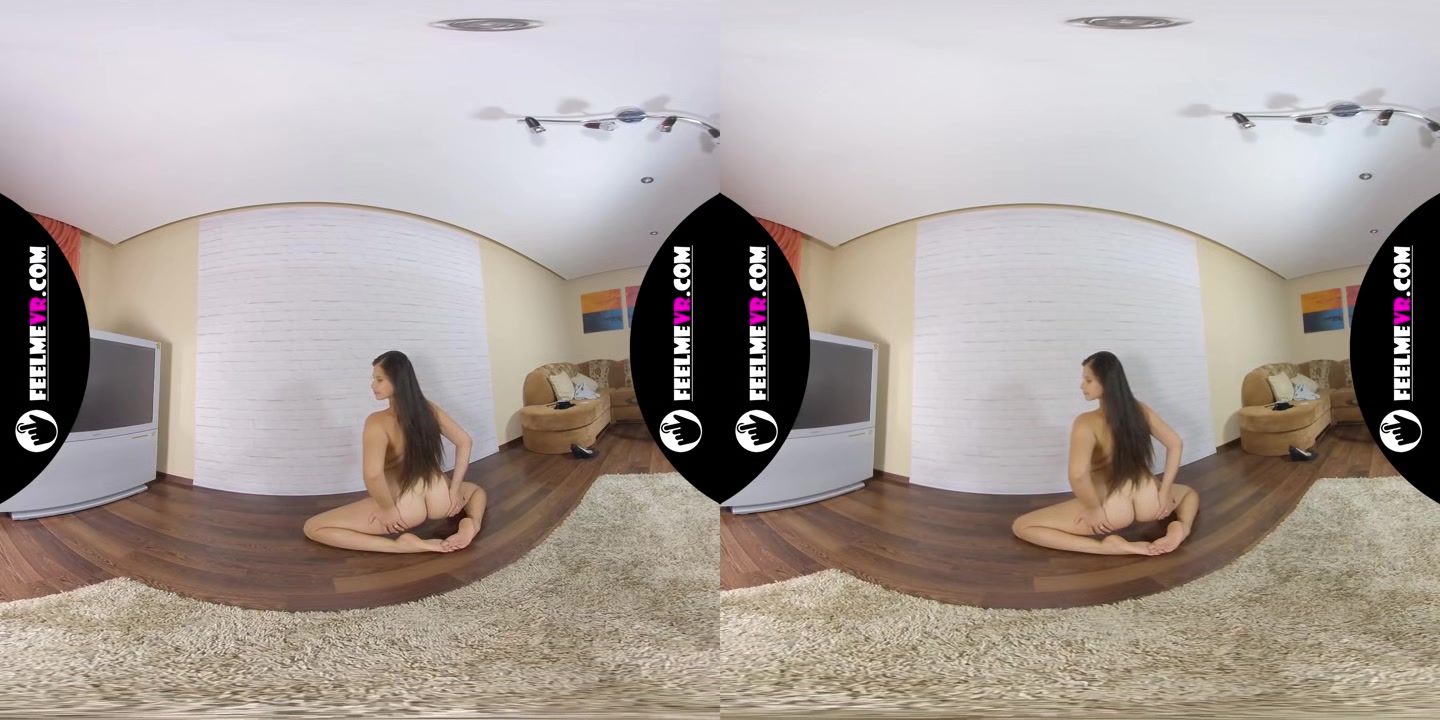Aisedora 18yo School Student Poses Naked Casting 3D - FeelMeVR