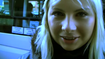 Hawt pick up video with alluring blond