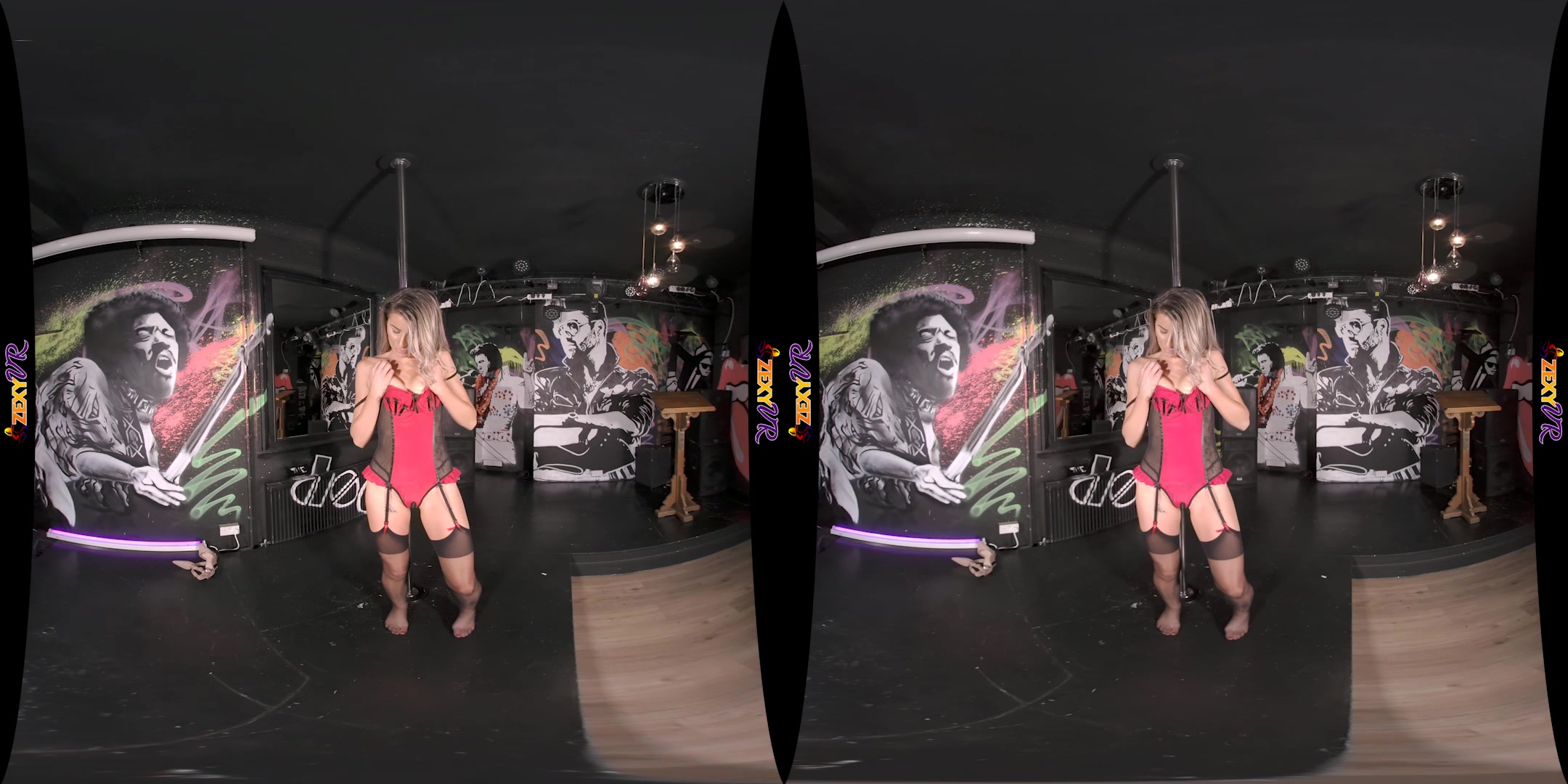 Pole Position featuring Bianca - ZexyVR