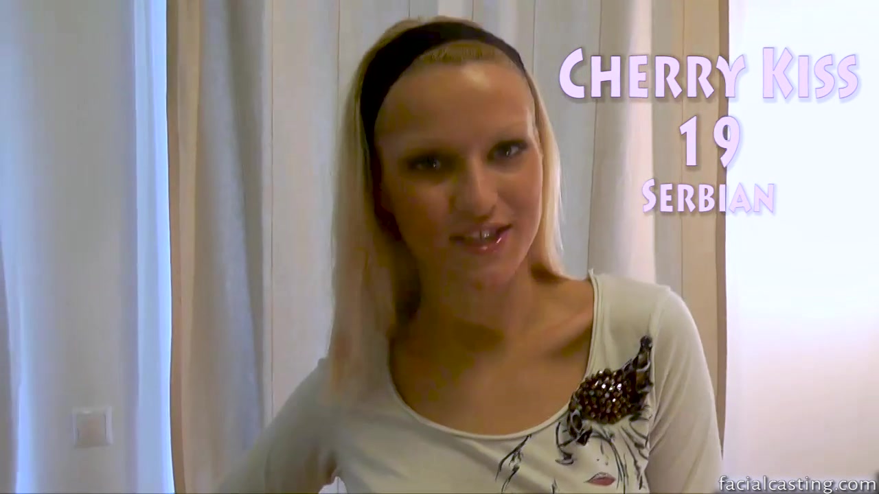 Cherry Kiss - Sex Movies Featuring Facialcasting