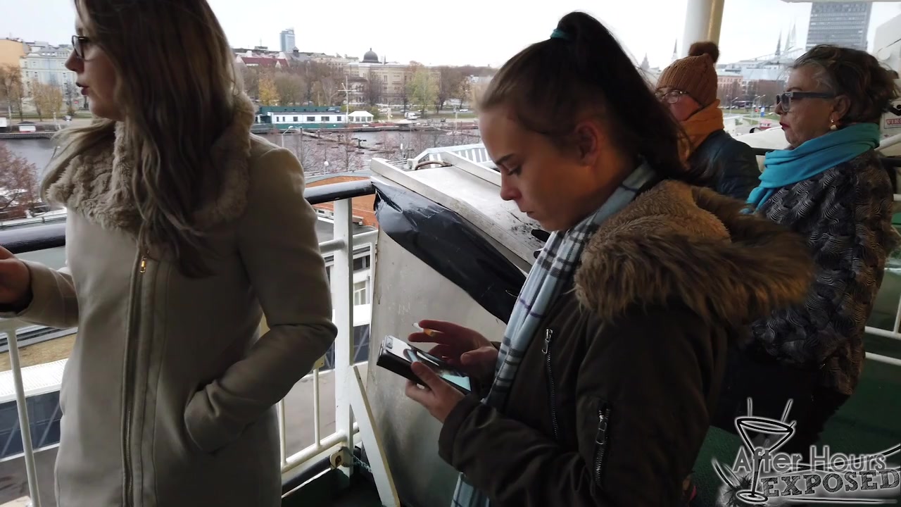 Misspussycat Girls Cruise To Sweden Lesbian Orgy Strapon Train Tight Pussy Buffet