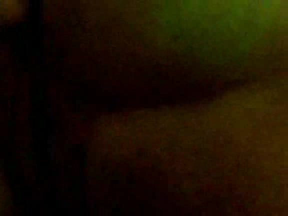 Pinkish interior of this big black cunt in the homemade clip