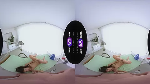 Coco Kiss in Sex Treatment From A Hot And Dominating Nurse - TMWVRNet