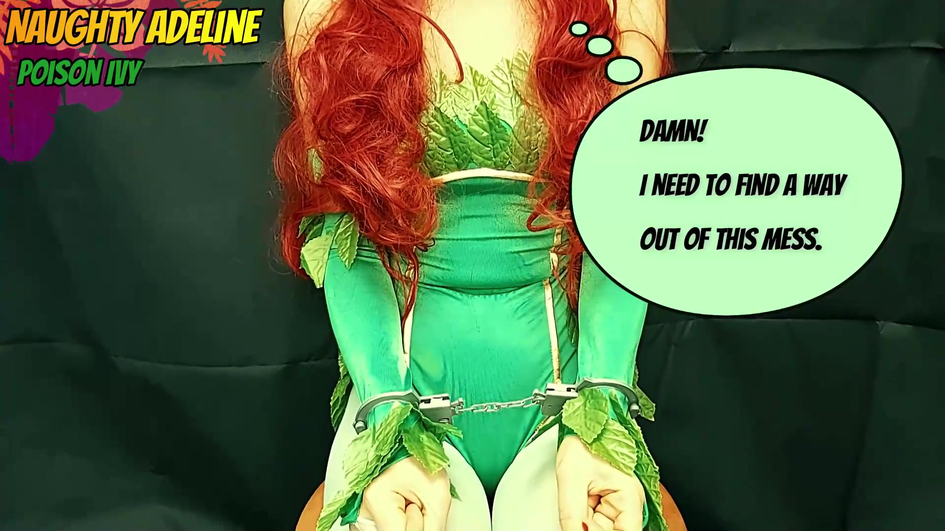 Poison Ivy And Commissioner Gordon Blowjob With Oral Creampie Pov - Sex Movies Featuring Naughty Adeline
