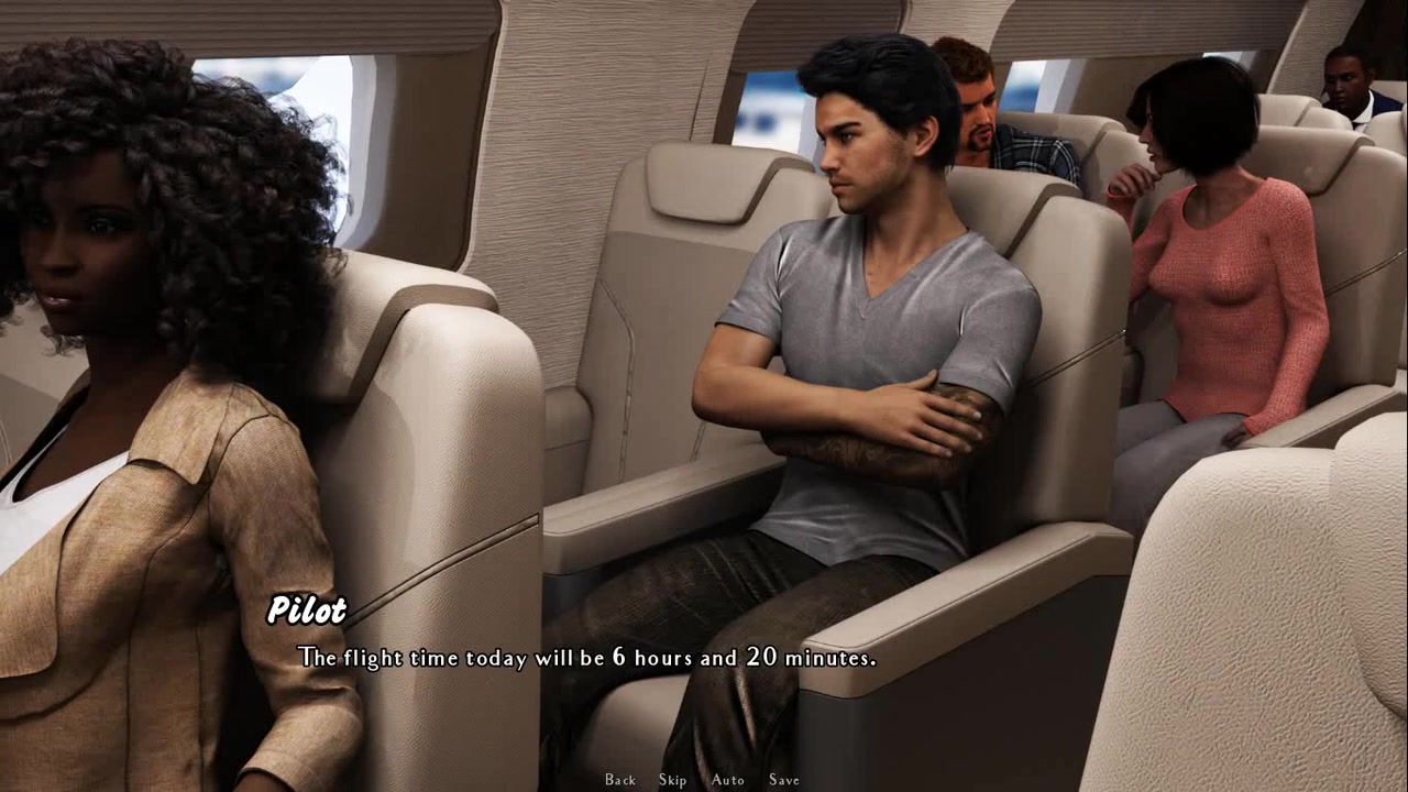 Me And A Sexy Girl On A Plane Ep1