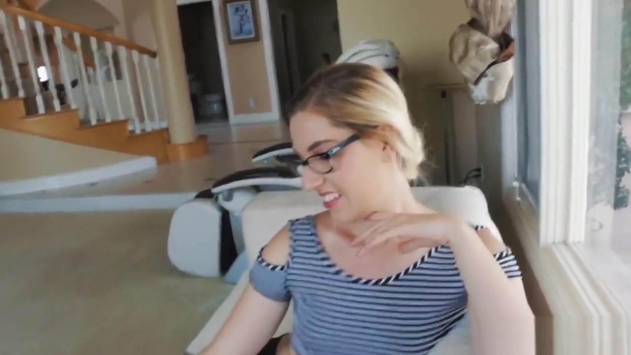 Busty stepsister Niki Snow fucked hard in POV