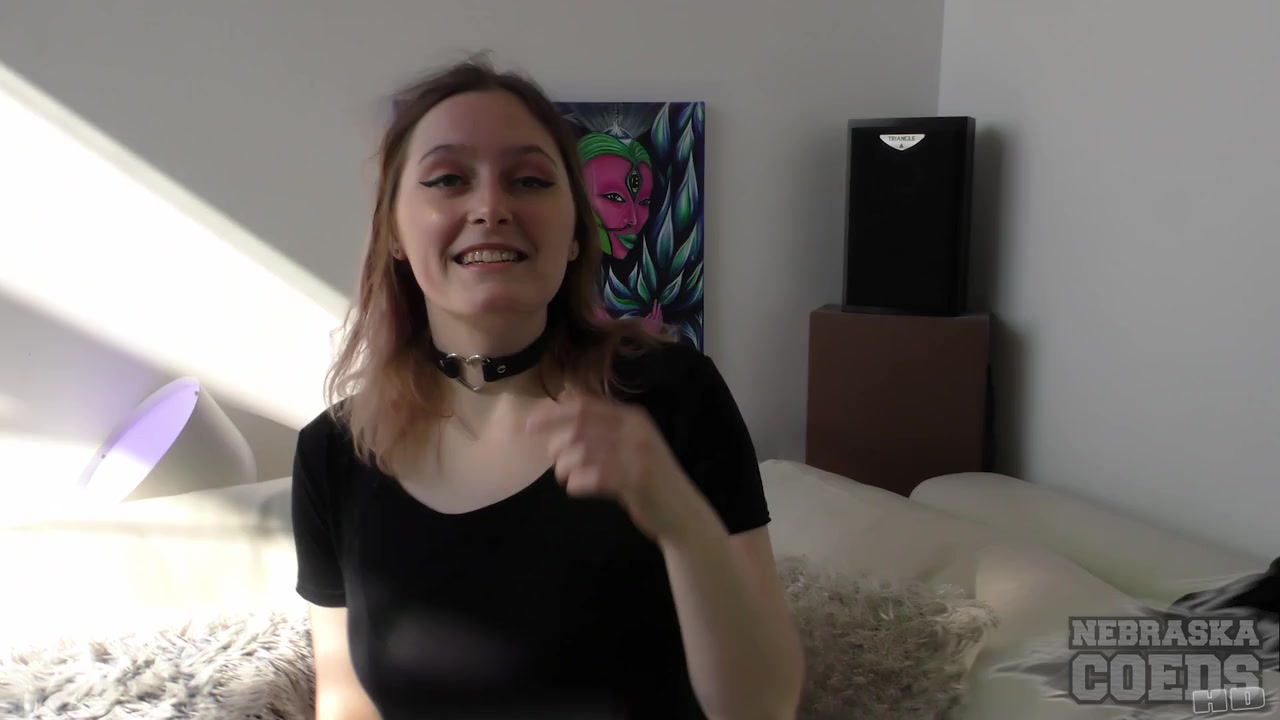 New Girl Casting Big Boobed Real Girl Next Door Diana Nervous White Casting Couch