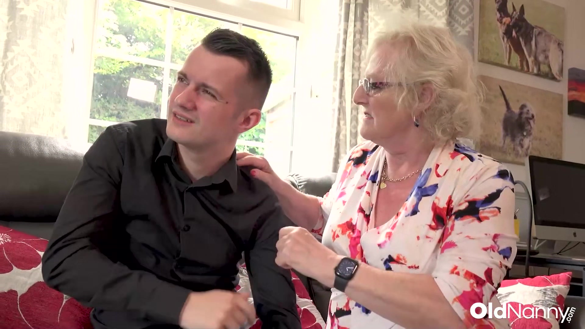 Claire Knight Gives More Than a Massage to Sam Bourne