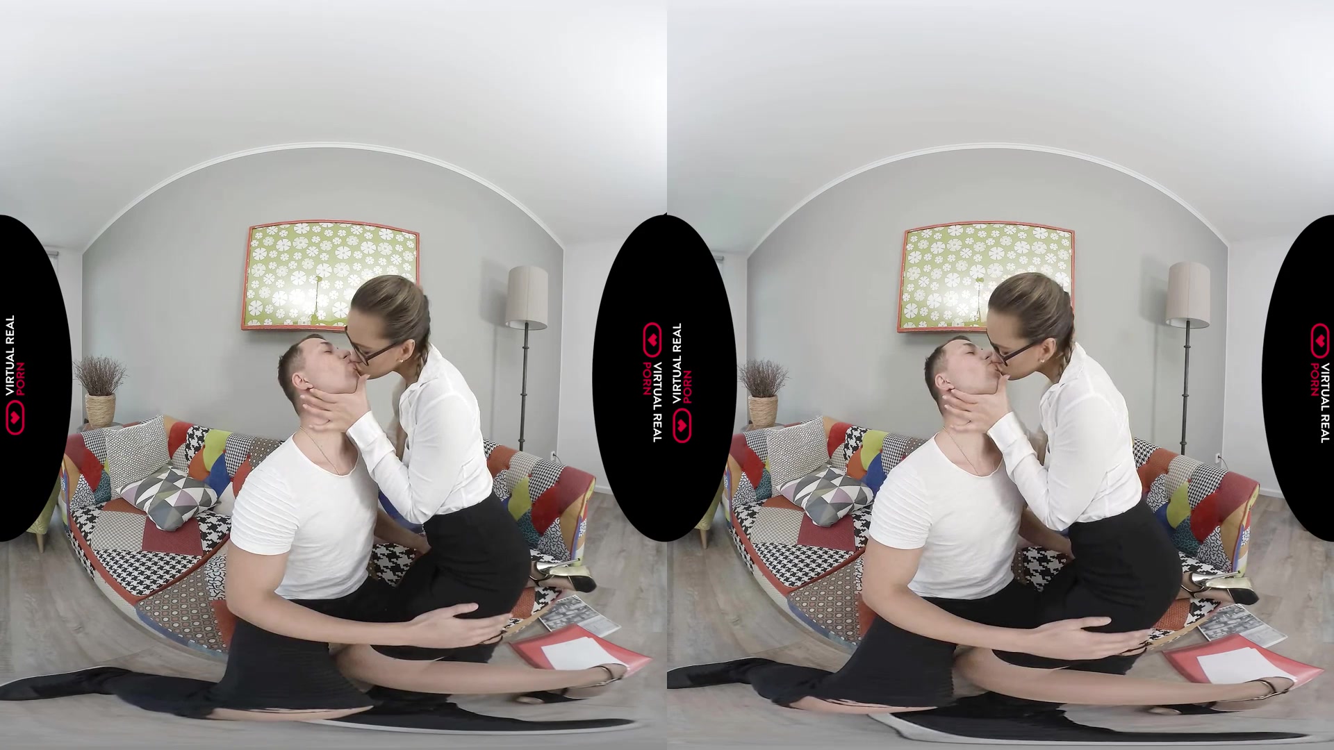 Don Diego Naomi Bennet in Ready steady blow - VirtualRealPorn