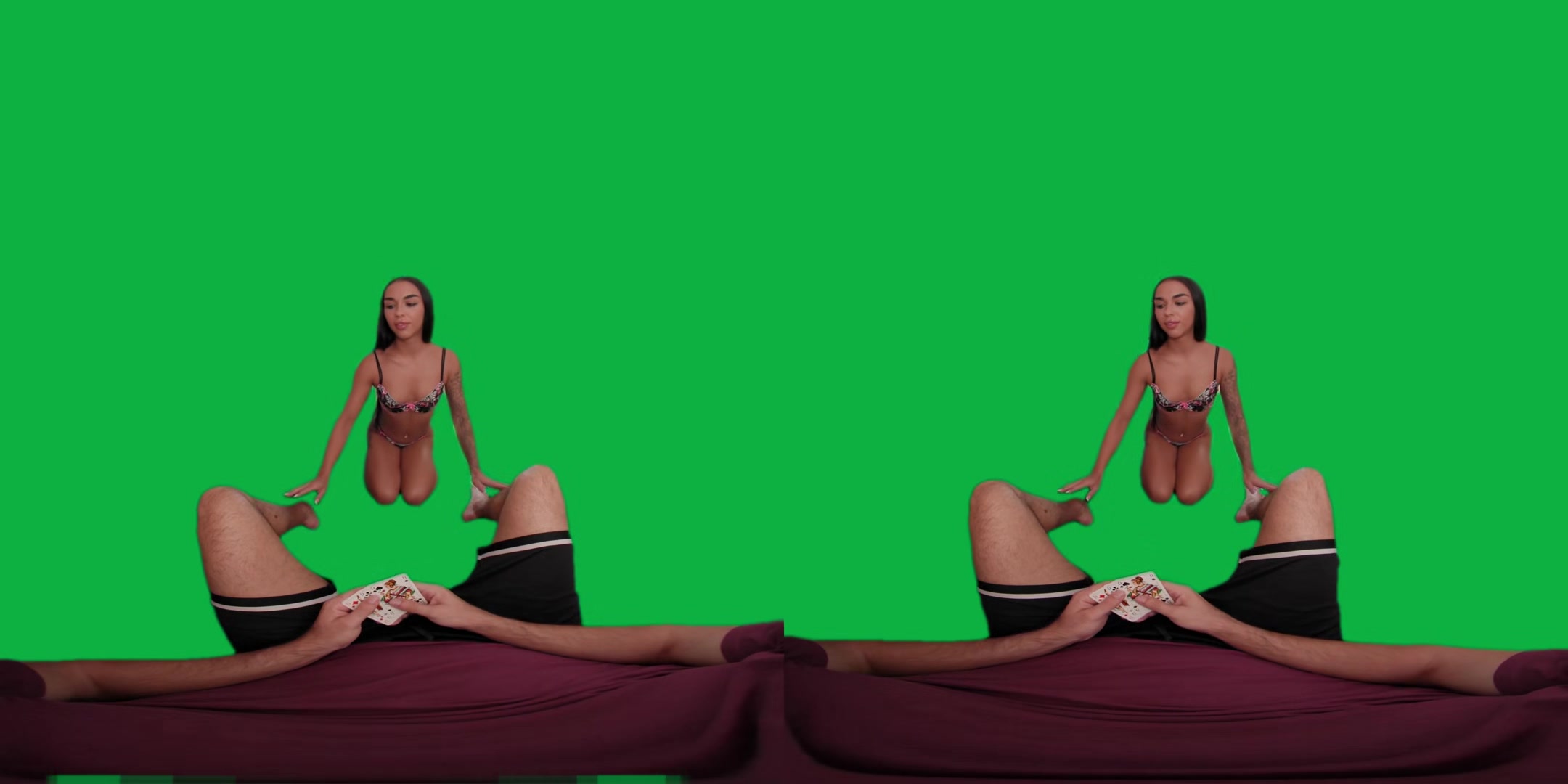 Queen Of Hearts Starring Black Angel (Passthrough)