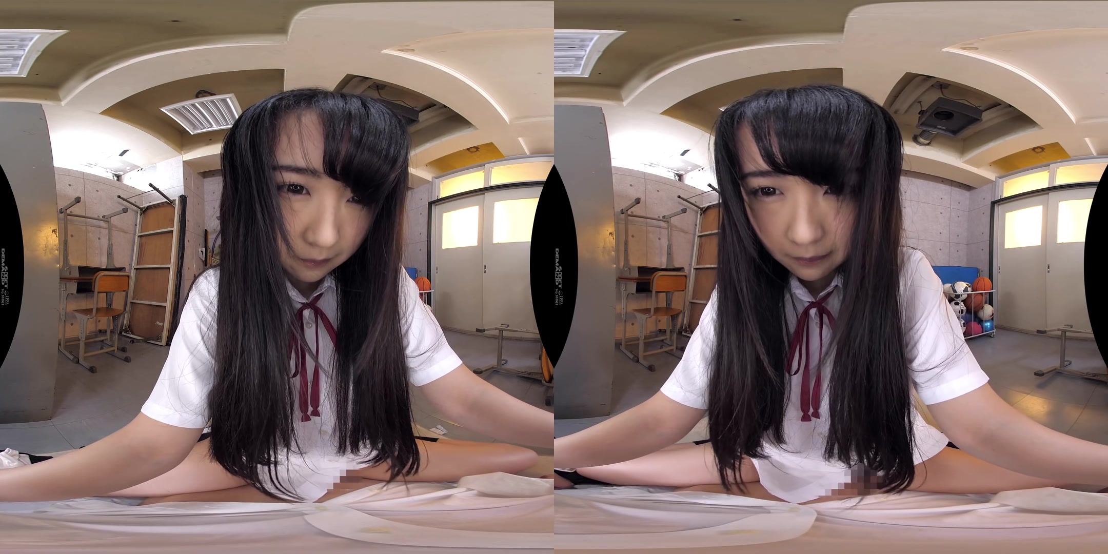 Hinano Kamisaka - The Weird Virgin in Our Class Gets Treated like a Slut - SodCreate