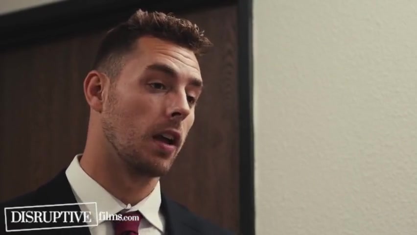 Douchebag Boss Dominates Submissive Employee At Work - Masyn Thorne And Carter Woods