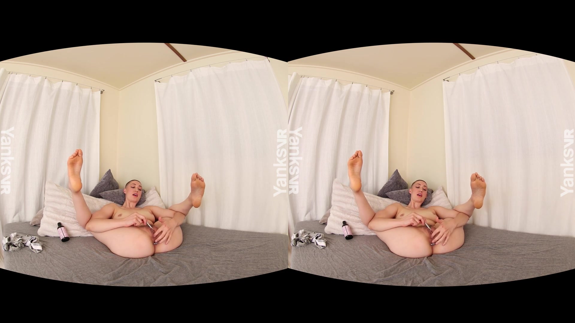 Iris Ives in Iris Ives Fills Both Holes - YanksVR