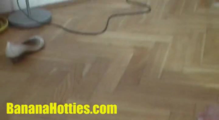 Cute teen 18+ tries her limits at the 1st CASTING