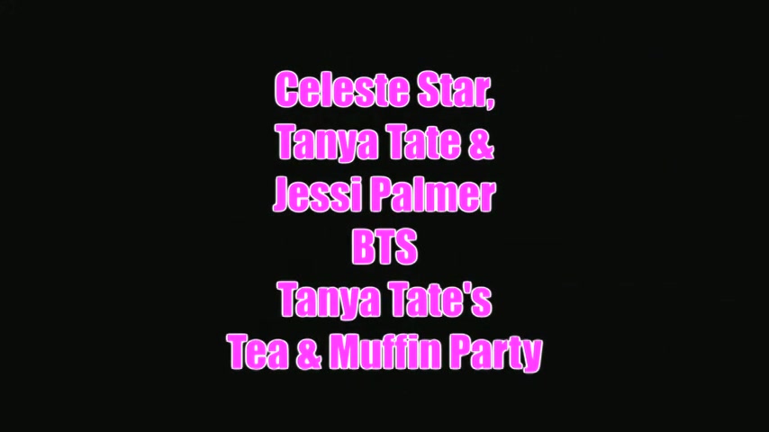Go Behind The Scenes Celeste Star Jessi Palmer Tanya Tate On Set - Sex Movies Featuring Tanya Tate