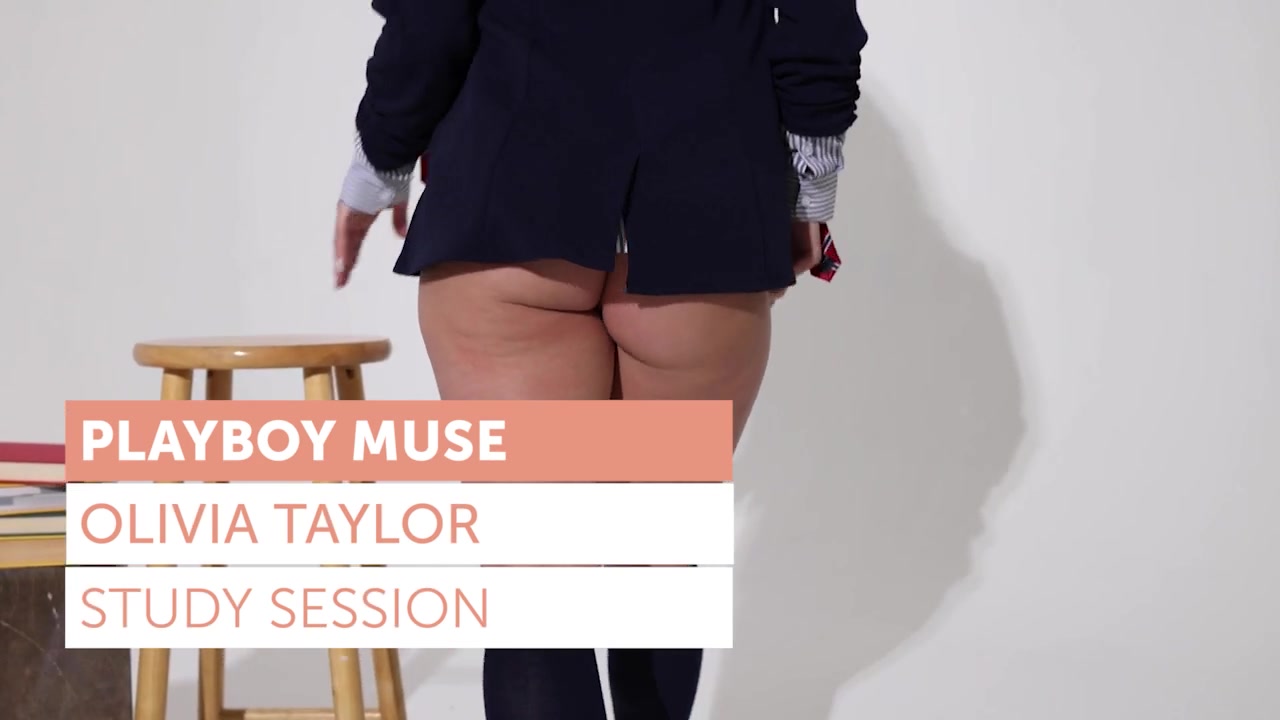 Olivia Taylor in Study Session - PlayboyPlus