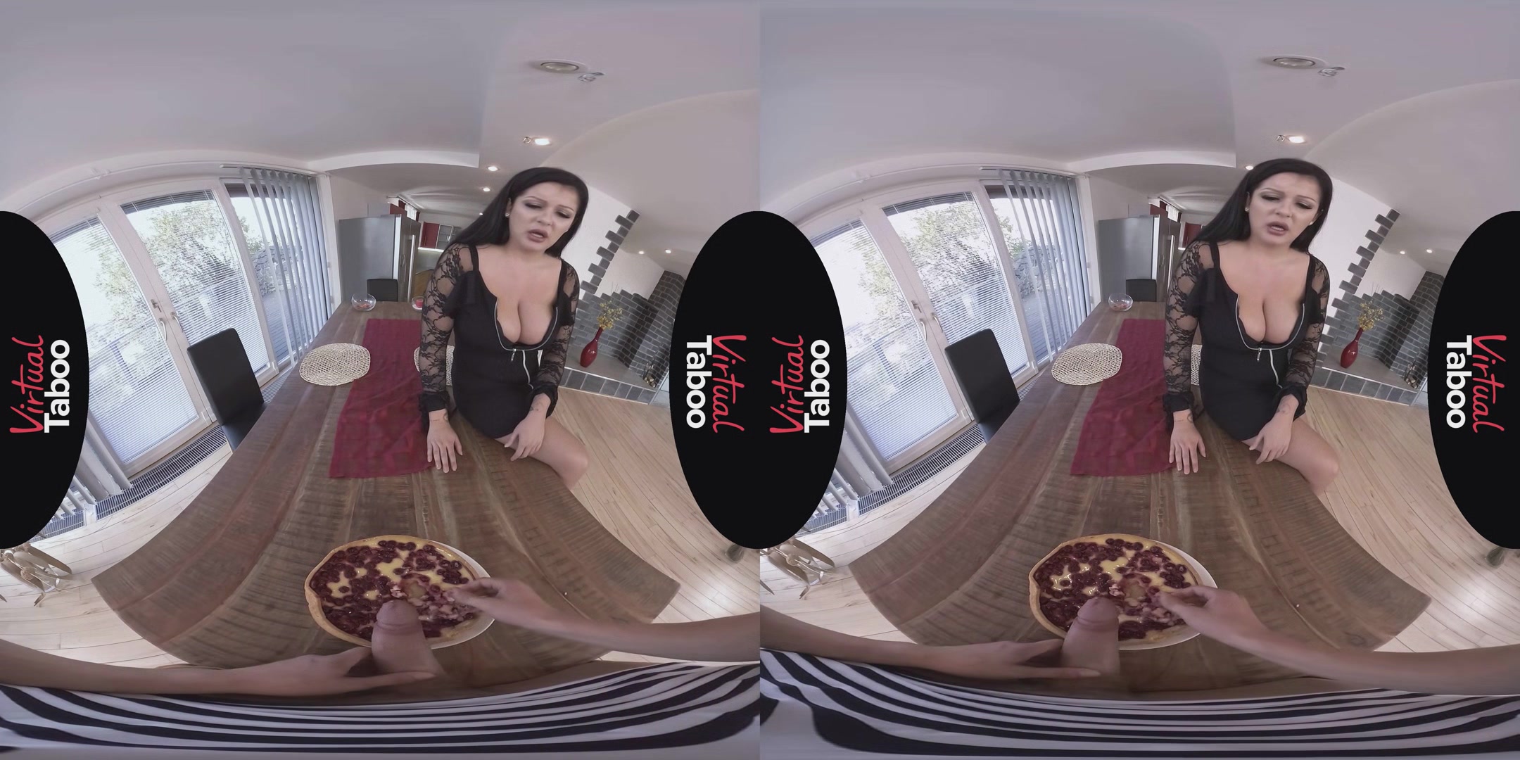 Anissa Jolie VR Porn: Mom, I Want Your Pie - VirtualTaboo