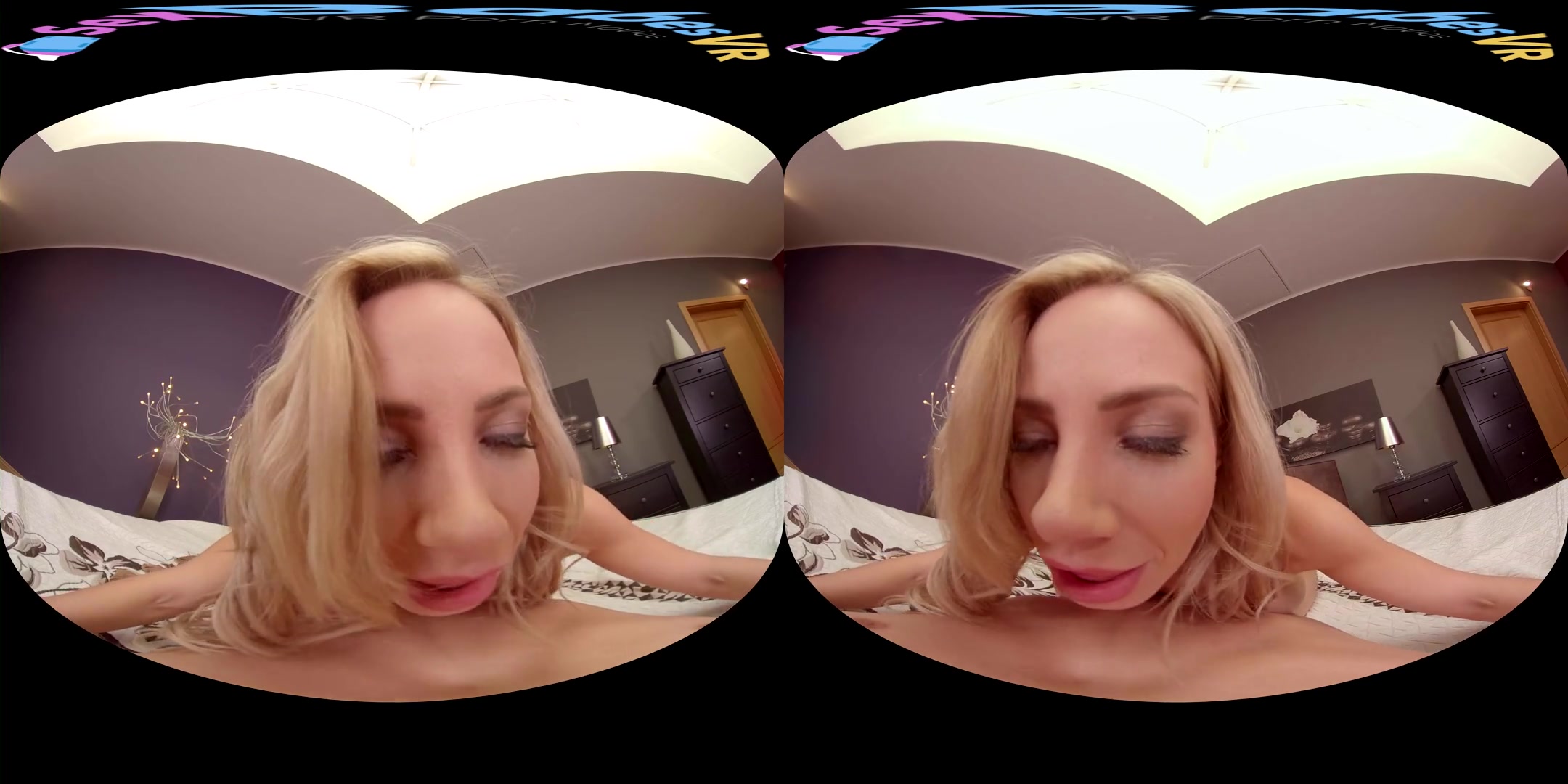 Nathaly Cherie in Tied Beauty - SexBabesVR