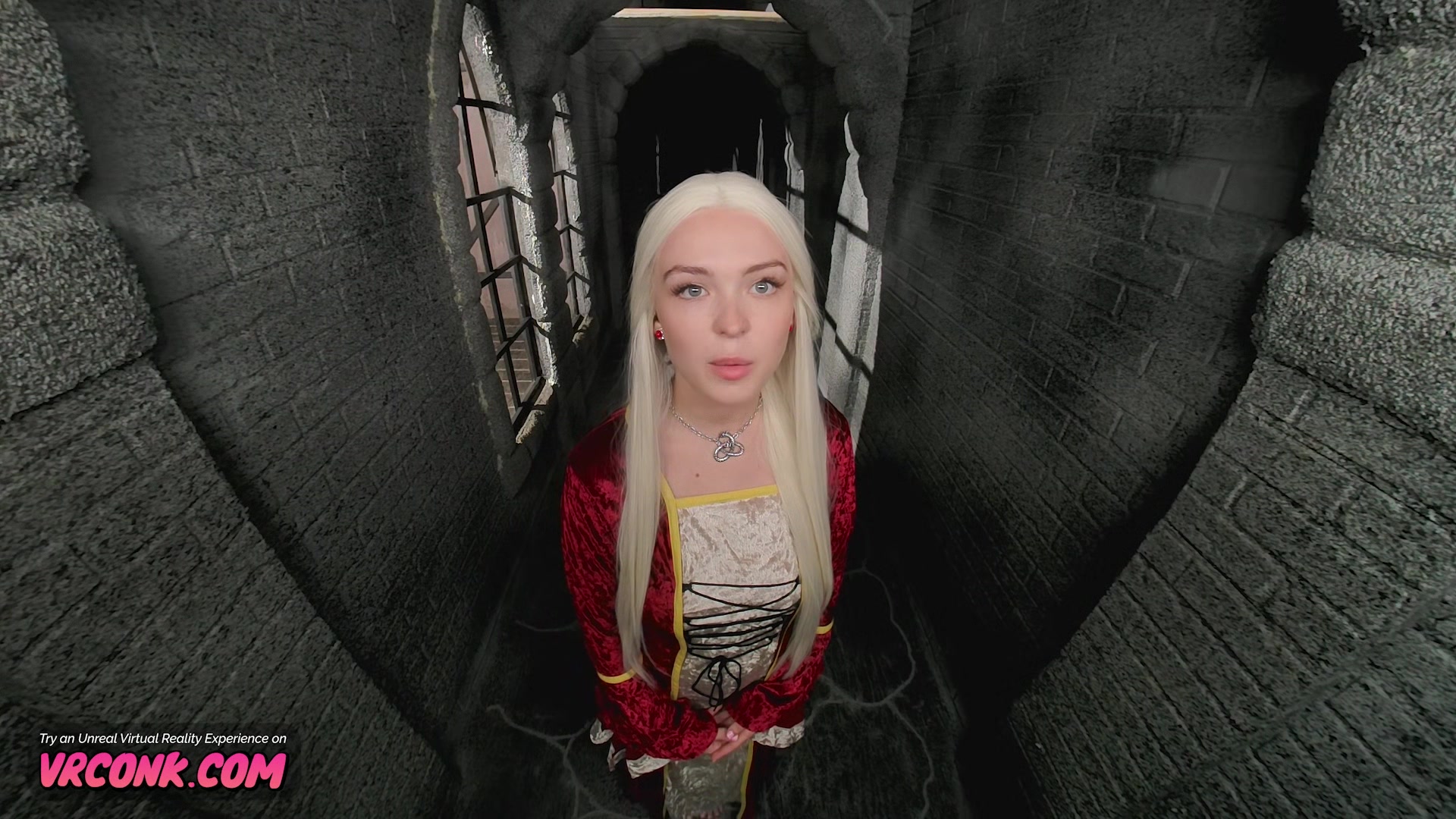 VR Conk Game Of Thrones XXX Parody with Lilly Bell as Rhaenyra Targaryen VR Porn