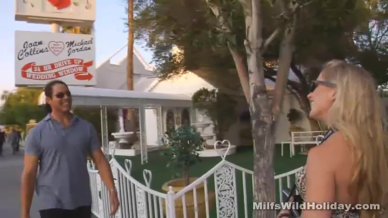 Sexy MILF Cheats on Husband During Holiday - MilfsWildHoliday