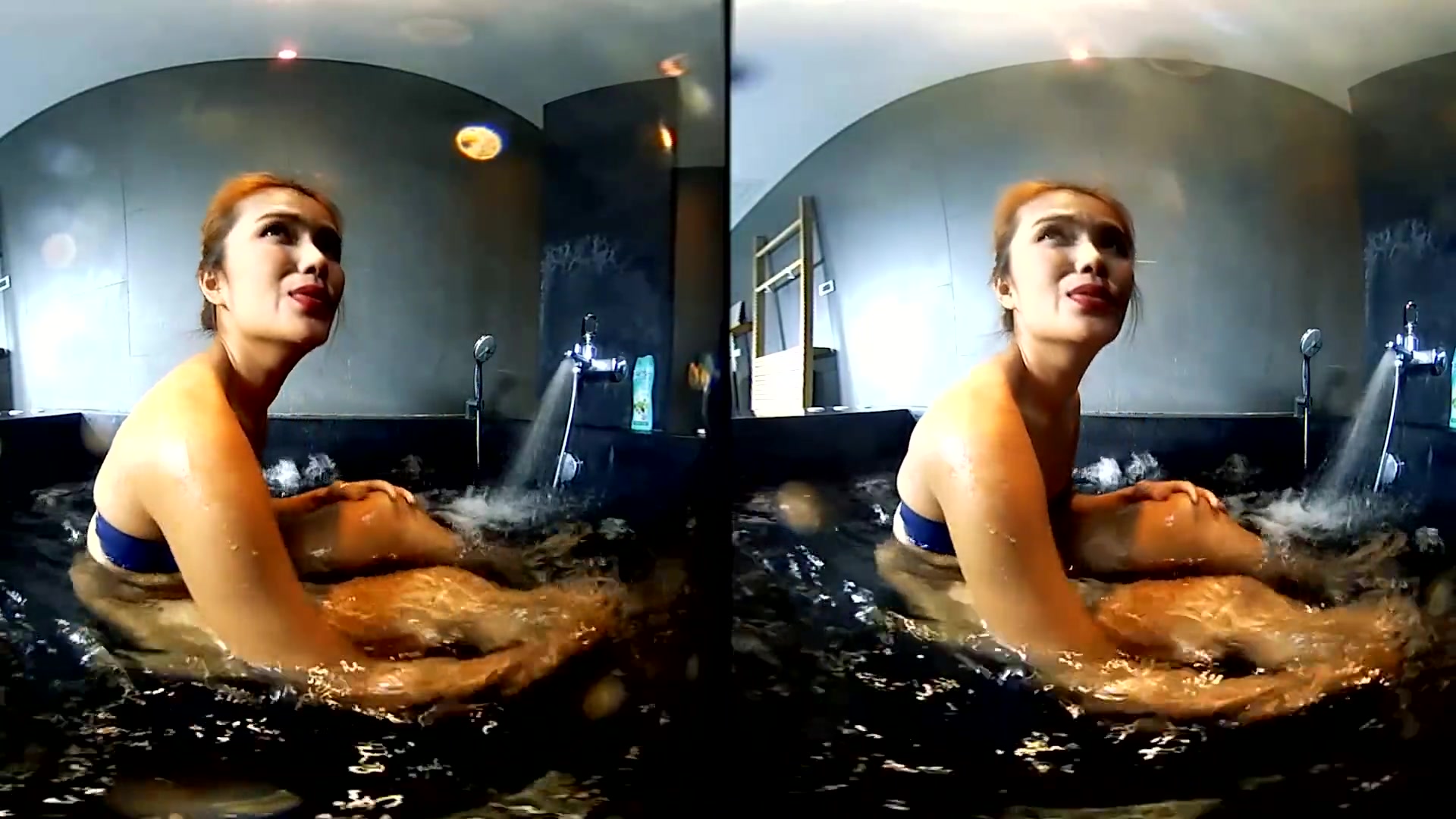Wet Finger Games In The Whirlpool 3 - VRpussyVision