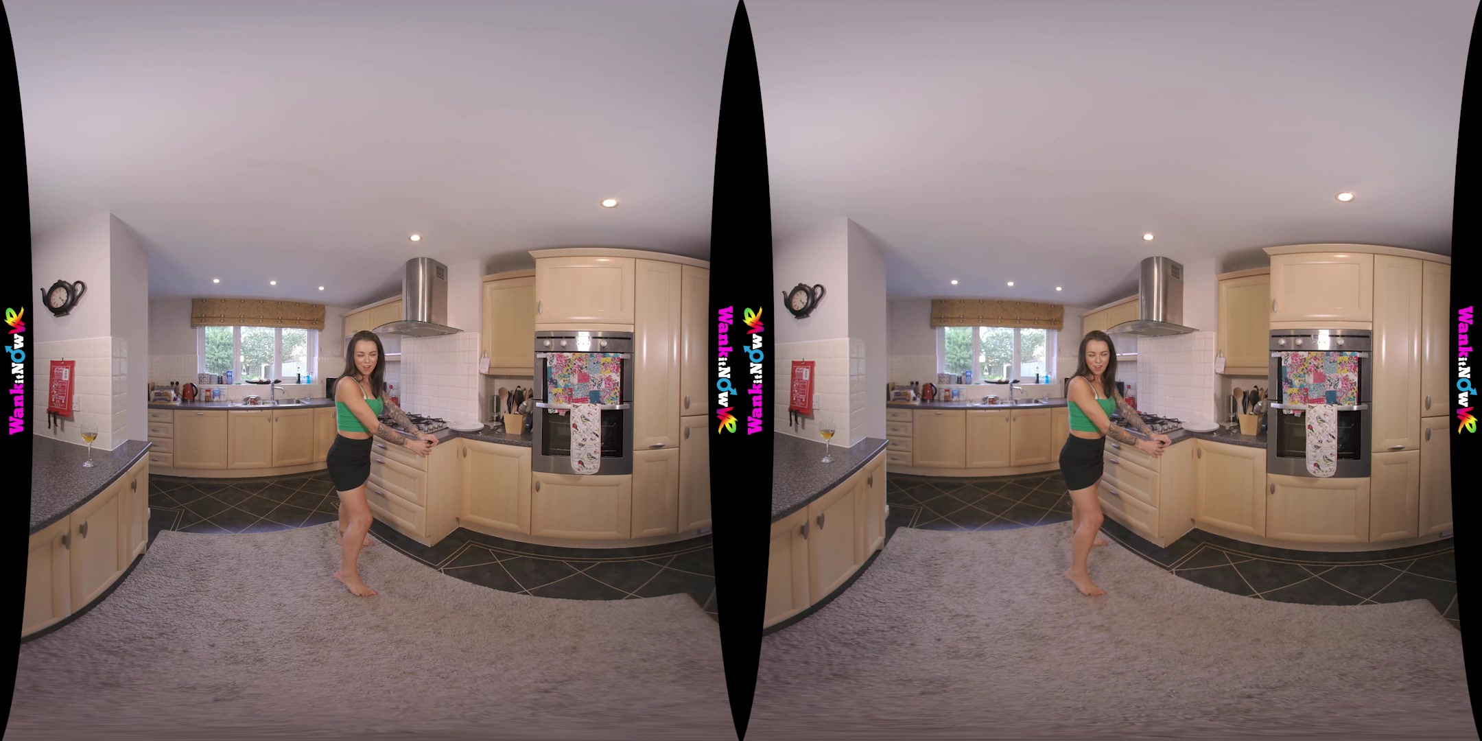 Feeling Excited featuring Miah S - WankitNowVR
