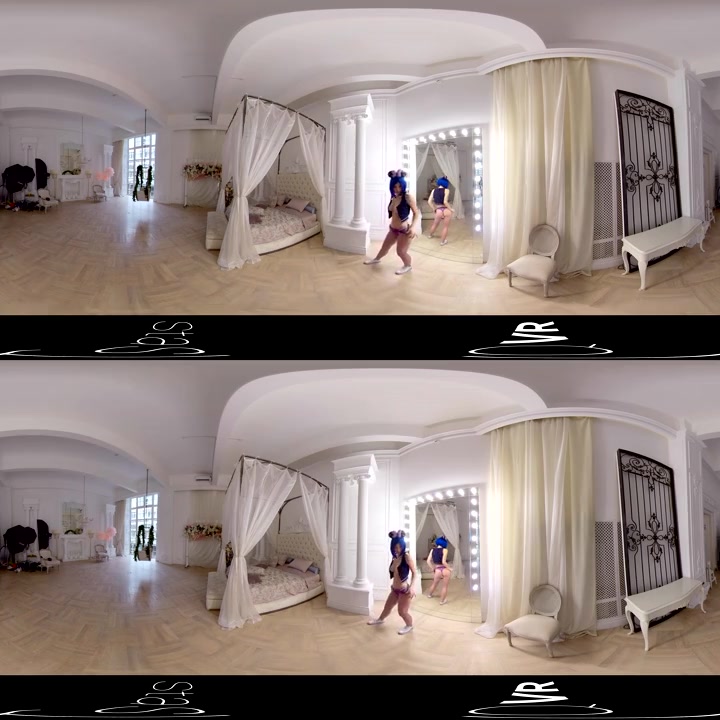 VR porn - Blue Haired Beauty - StasyQ VR