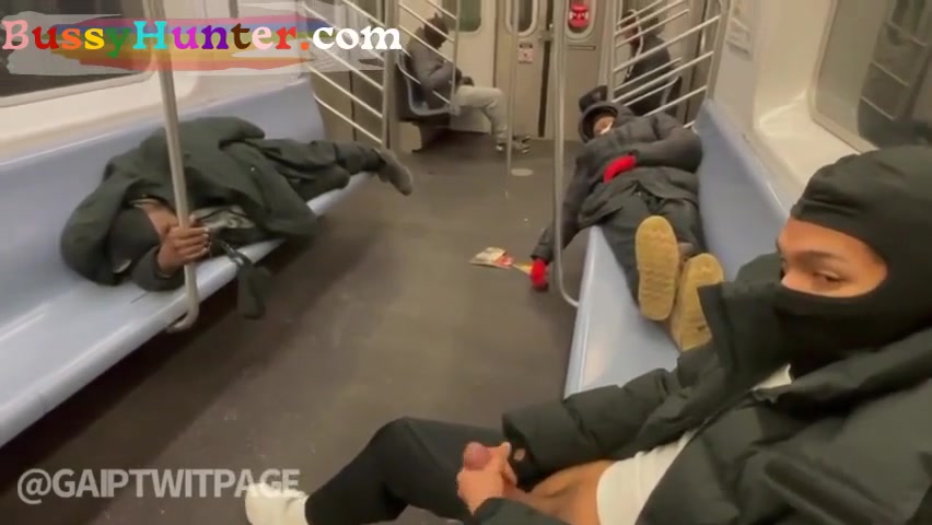 Fs - Nycsexcapade - Public Transit Subway - Subway Solo 02