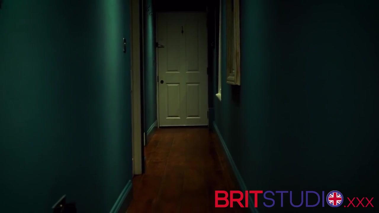 British 18 Year Old Gets Fucked By An Evil Dildo Monster